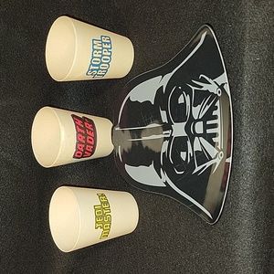 Star Wars: Plate and Cups